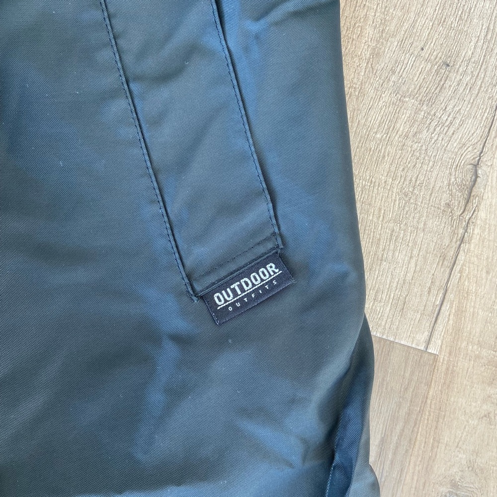 Black trench style jacket